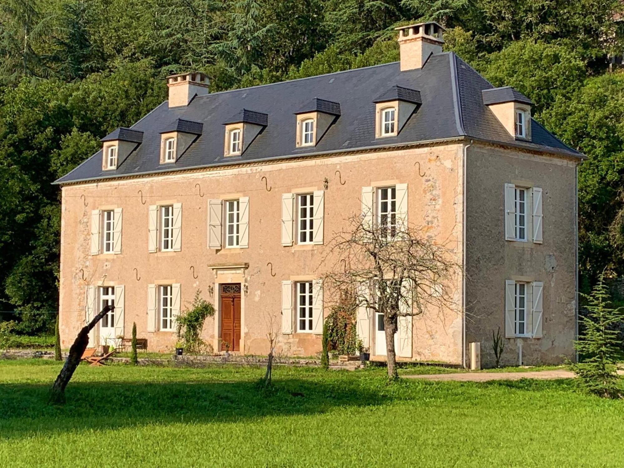 Noubar Bed and Breakfast Cenevieres Exteriör bild